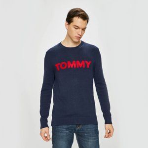 Tommy Hilfiger pánský modrý svetr Bold - M (002)